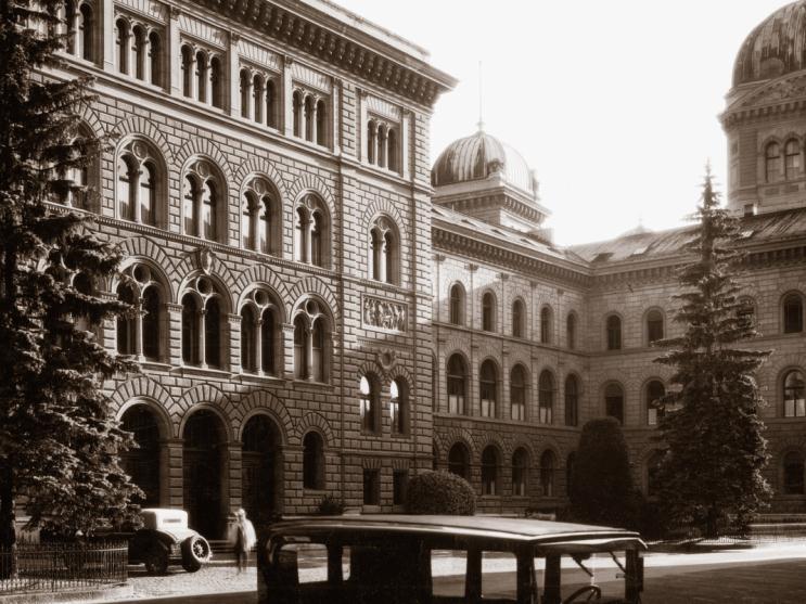 100 Years Swiss Veterinary Service (1) 1914: Establishment of the