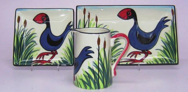 (Tui and Fantail) TABLEWARE SHAPES AVAILABLE ITEM PRODUCT CODE