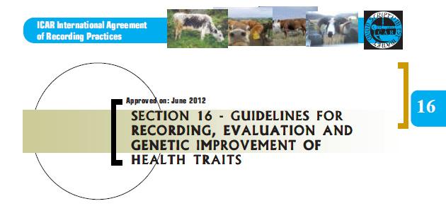 appropriate collection and optimized usage of data Type of data Data source Diagnoses of diseases requiring medical treatment veterinarian, farmer treated conservatively veterinarian, farmer Claw