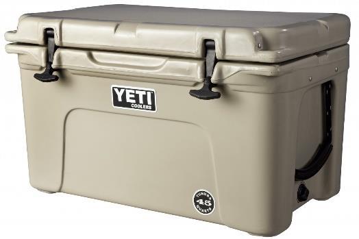 You will be responsible for picking up the gun. $10 per ticket We will also have a Yeti Tundra 65 cooler in Desert Tan.