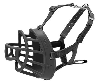 personalized fit 2 DOG FRIENDLY Patented design allows dog to eat, drink & pant 3 TRAINING AID Allows