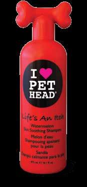 Oatmeal Shampoo BEST FOR: Dogs with sensitive skin, this natural shampoo delivers