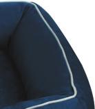 and comfort. The waterproof inner membrane ensures the stuffing cannot be contaminated by odours or liquids.