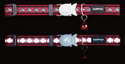 Cat Collars, Leads & Harnesses Design & Colour Guide Dog Collars, Leads & Harnesses Collars Reflective Range Red Dingo s reflective range is designed to ensure pets are visible in bad weather and at