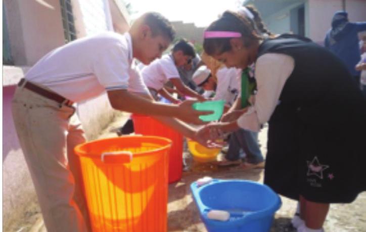The third annual celebration of Global Handwashing Day will take place on October 15, 2010. Global Handwashing Day celebrations in Lima, Peru.