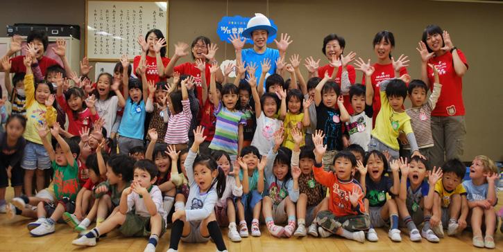 ) Japan In Japan, the renowned Japanese dancer Kaiji Moriyama choreographed a dance for a public service announcement designed to teach children the principles of good handwashing.