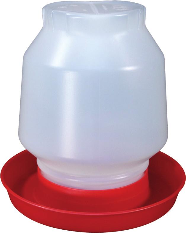 There are also plastic or metal feeders and waterers in a range of sizes that you can purchase from your local feed and seed store for your homemade brooder.
