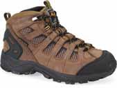 Model 2240 Men s 9" Waterproof Logger Boots 17 Full grain leather Vibram logger outsole Goodyear leather construction