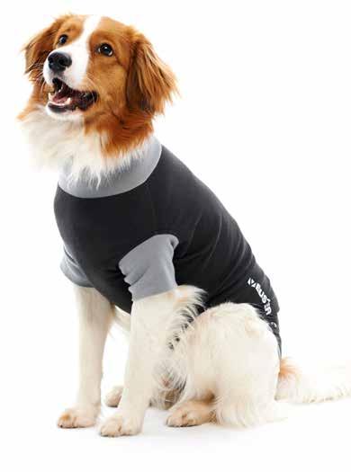 BUSTER Body Suit for Cats and Dogs The soft and comfortable BUSTER Body Suit is used as protection and for comfort after surgery or in cases of skin diseases.