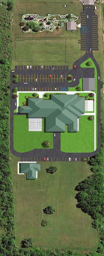 3 2 1 New Facility Site Plan Key 4 1. Current Operating Clubhouse 2. Existing Putt in 4 Paws Miniature Golf Course 5 3. Future Outdoor Dog Park 4. Additional Public Parking 7 6 12 11 8 9 13 5.