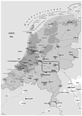 3. MATERIALS AND METHODS 3.1 Description of study sites The study was conducted on 16 livestock farms in Gelderland and Utrecht (Fig.