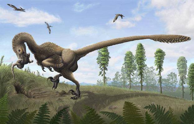 LEVEL SEVEN $25,000 each Dinosaur #1: Saurornitholestes Have your name