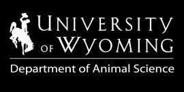 SALE DATES AND ELIGIBILITY REQUIREMENTS The sale of bred heifers and replacement heifer calves from the Wyoming Premium Heifer Program will be special internet video/video.
