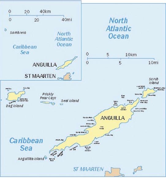 4.3. Historical Overview Anguilla preserves a rich archaeological record reflecting nearly 4000 years of human habitation.