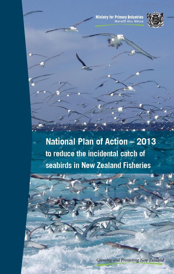 Introduction Understanding the extent of bycatch important for managing the impacts of fisheries NZ fisheries management frameworks incorporate cryptic mortality (CM): NPOA - Seabirds NZ: CM =