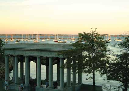 touch an authentic piece of Plymouth Rock and view actual 17th-century