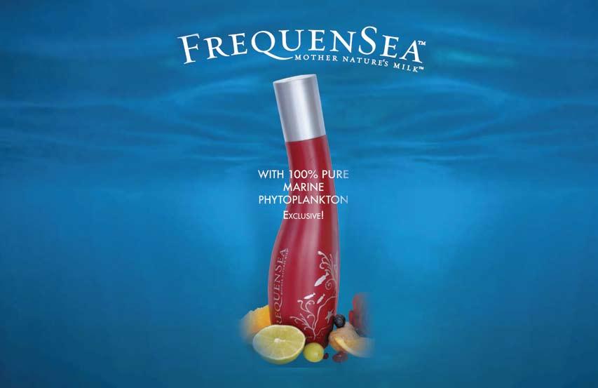 Experience FrequenSea Wellness Benefits: Nourishes the Brain, Eyes and Nerves Supports Cardiovascular Health Supports Healthy Cholesterol Levels Supports Healthy Blood Sugar Levels Supports a Healthy