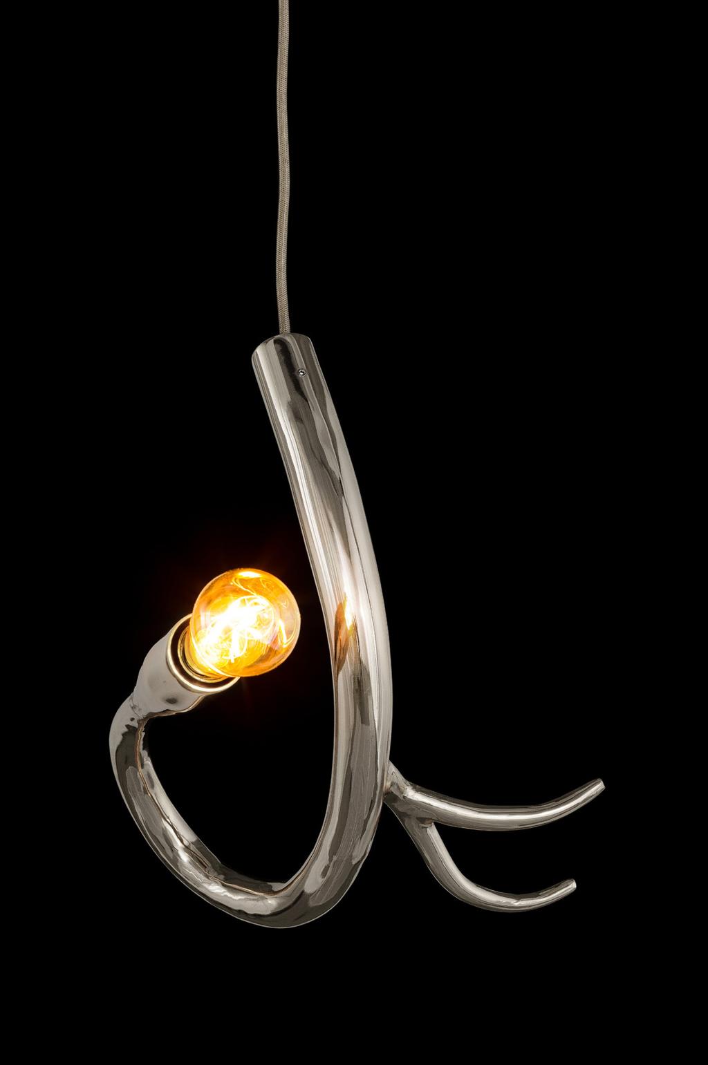 Edison s Tail Design by William Brand Unadorned yet full of energy, contemporary and elegant: Edison s Tail moves freely through space and reveals that bringing light and vitality can go hand in hand.