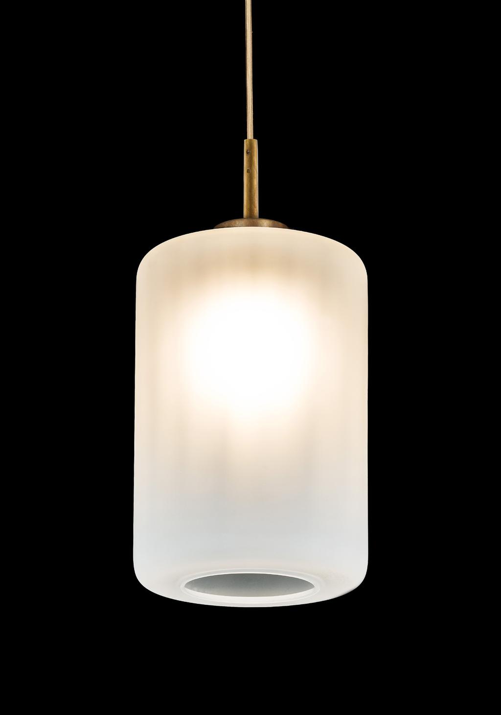 Louise Design by William Brand Standard the frame is available in burnished brass, and the lanterns in 4 different types of glass: bronze, clear satin, grey and iridescent.