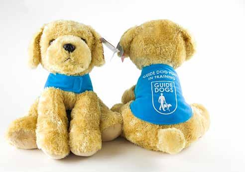 00 Code: 284005 PRICE REDUCED New Large Guide Dogs Puppy Toy A beautiful