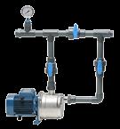 Drinking A revolutionary solution for optimal Water Management Controls and manages the Water Pressure in all drinking lines from one central point