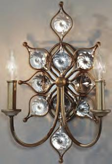 LEILA Leila is a transitional crystal chandelier, featuring an oval ball structure