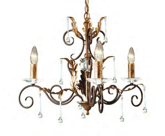 AMARILLI BRONZE/GOLD LIGHTING MADE IN THE UK AML15 BR/GLD Duo