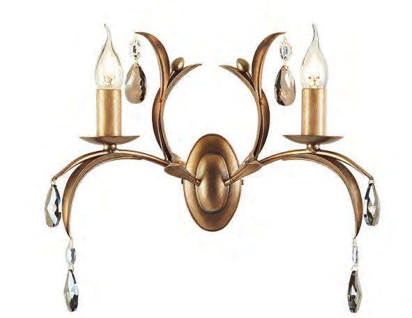LILY LIGHTING The Lily range is another of Elstead s exclusively designed and manufactured products.