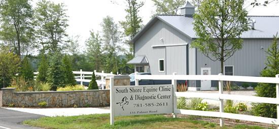 South Shore Equine Clinic & Diagnostic Center 151 Palmer