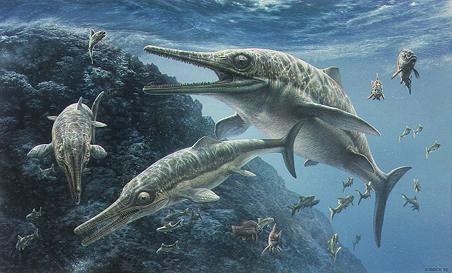 Evolve in the Early Triassic