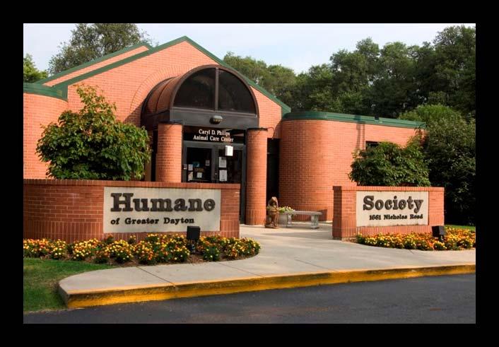 Who is the Humane Society of Greater Dayton? Largest and oldest no-kill animal welfare agency in Dayton, Ohio In existence since 1902 Serve approximately 535,000 people in a 432-square-mile area.