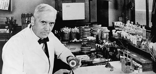A warning from Alexander Fleming s Nobel Prize speech in 1945 It is not difficult to make microbes resistant to penicillin in the
