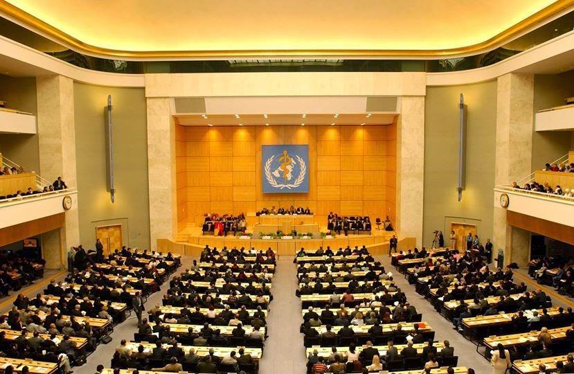 68 th World Health Assembly - Adoption of the