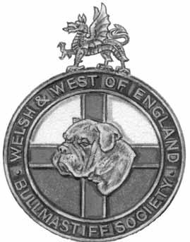 THE WELSH AND WEST OF ENGLAND BULLMASTIFF SOCIETY SCHEDULE of Unbenched 19 Class BREED CHAMPIONSHIP SHOW (held under Kennel Club Limited Rules & Regulations) at MINSTERWORTH VILLAGE HALL