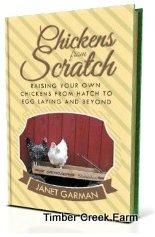 Her new book, Chickens From Scratch, is available