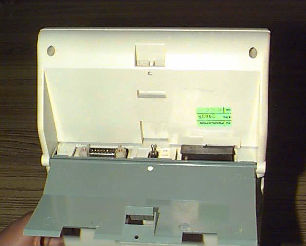 Control Unit - Bottom Compartment Power Switch Socket for Interconnecting Cable of Balloting unit Socket