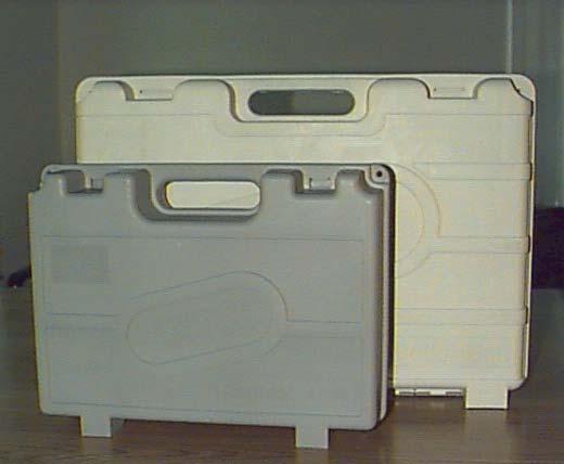 Carrying Cases Carrying Case - Control Unit The Control Unit and Balloting Unit are