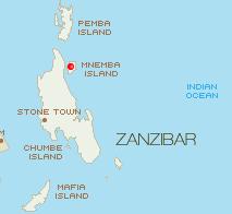 10 Study Area Figure 1. Mnemba Island The Zanzibar archipelago, made up of the two islands of Unguja and Pemba, is located off the coast of mainland Tanzania.
