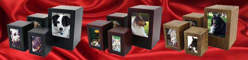 31 MDF Urns with
