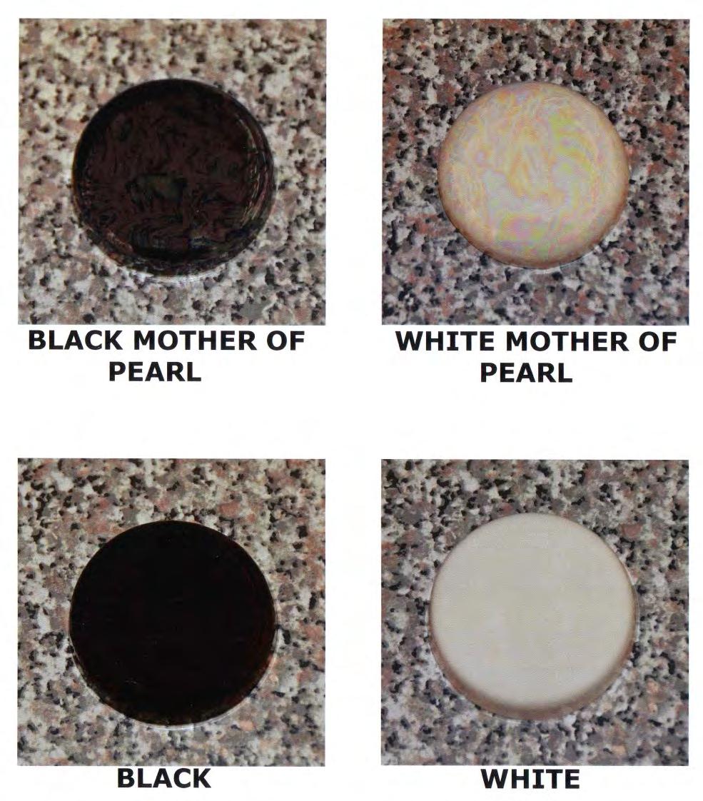 40 Mother of Pearl Compared to