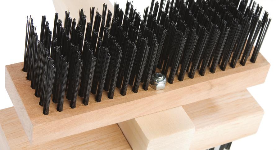 Trust Carlisle s equipment cleaning brushes and kitchen tools to help maintain a healthy, safe and profitable food service operation. Product Page Product Page Bake Pan Lip Brush... 125 Basting Brushes.