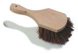 on pan and equipment EQUIPMENT& FOODSERVICE 40024 Wok/Gong Utility Brushes Clean woks and electric griddles; designed specifically for high heat cleaning Wood block handle available in two lengths