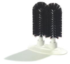 plastic base with positive-suction provide a tight grip in sinks and on countertops 40460 41506 40461 41460 40470 Bottle & Jar Brushes Wirewound brushes have smaller diameter