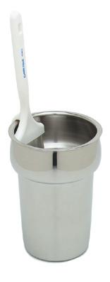 FOOD PREPARATION (CONT) Sparta Meteor Brushes Molded into-the-handle hook hangs on lip of crocks or other containers to prevent bristle burn, melt, or distortion