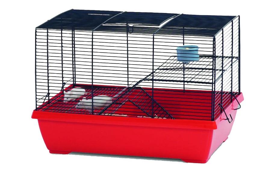 Management-Mice A pair of mice need a minimum of 72 square inches of floor space and a height of 8 inches. An aquarium 6 x12 x8 will work for a pair.