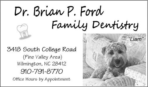 Dineen Animal Hospital 1132 Floral Parkway - Wilmington, NC 28403 JEFF J. DINEEN, D.V.M.