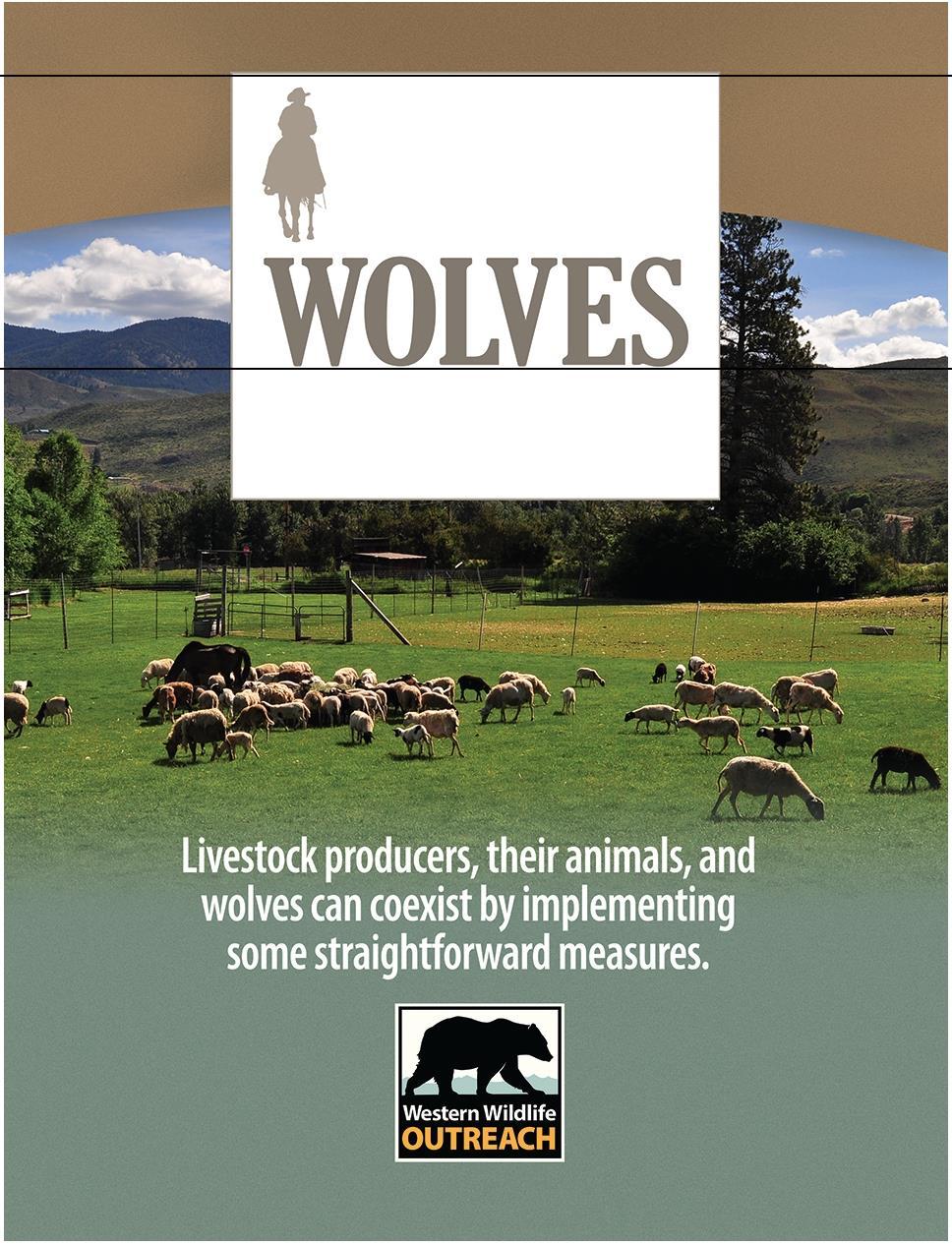 Living with LIVESTOCK& Wolf-Livestock