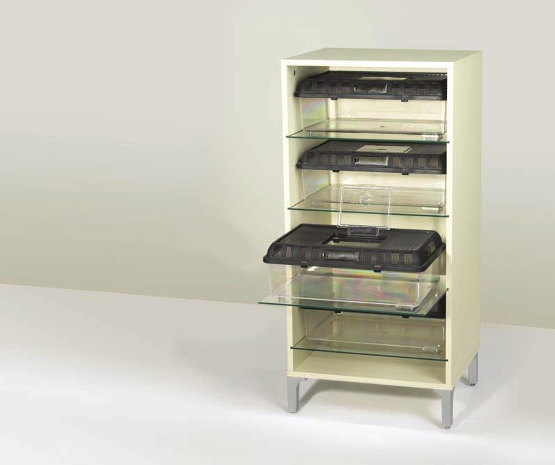 uk.hagen.com/vivexotic 21 All units also available in New Beech Snake-Stax unit with glass sliding shelves.
