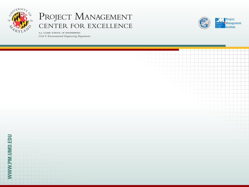Slide 1 A CASE STUDY IN USING EVM TO IMPROVE PROJECT MANAGEMENT AND GAIN FUNDING: THE