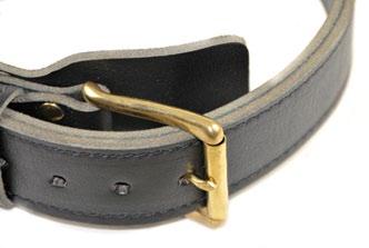 DTC33NH Simplicity COLLARS Black / Brown -1 3/4 - Sizes 18-35 Simplicity is a double-ply two